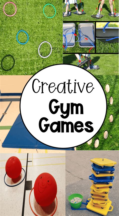 Gym Games for Kindergarten .